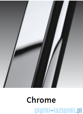 Novellini Drzwi prysznicowe przesuwne LUNES P 138 cm szkło przejrzyste profil chrom LUNESP138-1K