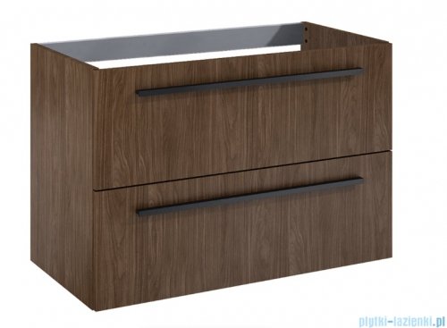 Roca Kwadro szafka 80x38x53 cm orzech lincoln A857970540