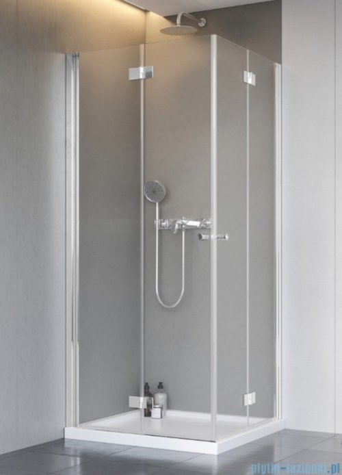 Radaway Nes KDD B kabina walk in 90cm prawa przejrzyste 10024090-01-01R