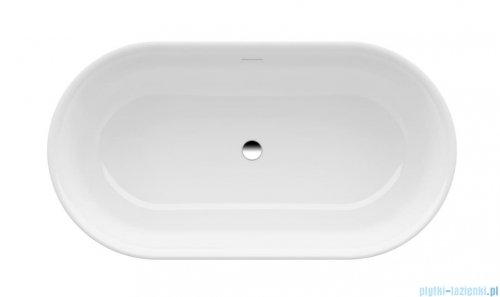 Laufen Elgin wanna wolnostojąca konglomeratowa biała 150 x 80 cm H2249420000001