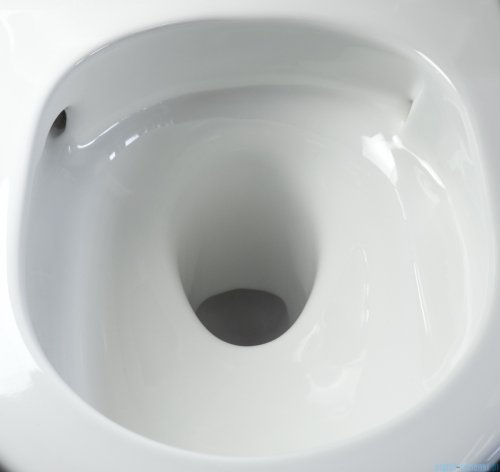 Deante JASMIN Miska WC z deską bez kołnierza spłukiwanie wirowe CDJD6ZPW