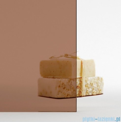 Radaway Nes 6 Kdj II Brushed Light Gold kabina 110x90cm lewa szczotkowane jasne złoto 10032110-98-01L/10039090-01-01