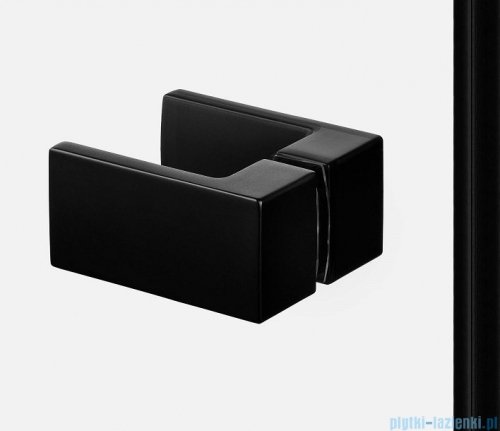 New Trendy Avexa Black kabina kwadratowa 100x100x200 cm przejrzyste EXK-1618