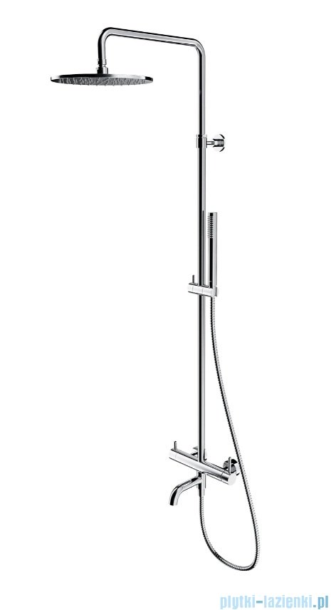 Omnires Y system wannowy natynkowy chrom połysk Y1234MCR