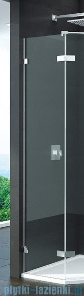 SanSwiss Pur PUT52 Ścianka boczna do kabiny 5-kątnej 30-100cm profil chrom szkło przezroczyste PUT52SM11007 
