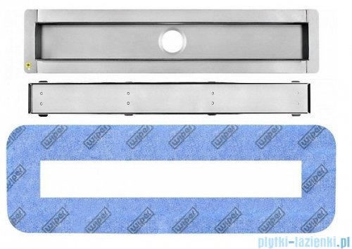 Wiper New Premium Revers Odpływ liniowy z kołnierzem 100 cm syfon drop 35 poler 500.0253.01.100