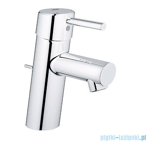 Grohe Concetto bateria umywalkowa DN 15 niska z korkiem 32204001