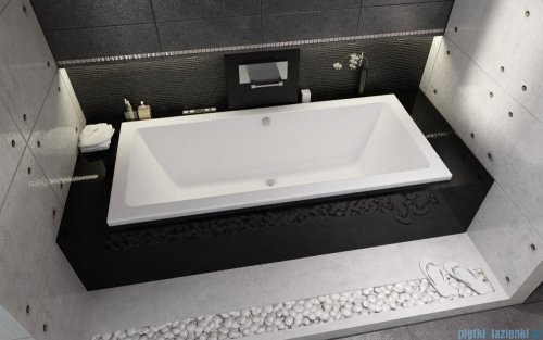 Riho Lusso wanna prostokątna 200x90cm biała B016001005