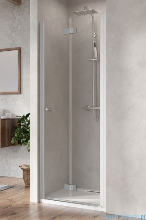 Radaway Nes 8 Dwb drzwi wnękowe 80cm prawe przejrzyste 10079080-01-01R