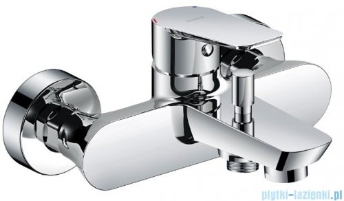 Oltens Vernal bateria wannowa chrom 34004100