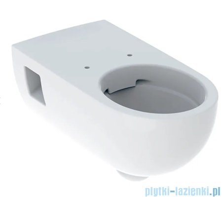 Geberit Selnova Comfort Premium Miska wisząca, długa Rimfree bez barier 500693017