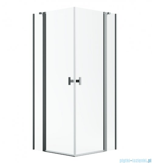 Radaway Nes Kdd II Brushed GunMetal kabina 80x90cm szczotkowany grafit 10031080-92-01L/10031090-92-01R