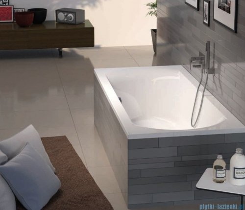 Riho Lima wanna prostokątna 200x90cm z hydromasażem Flow prawa B054006005