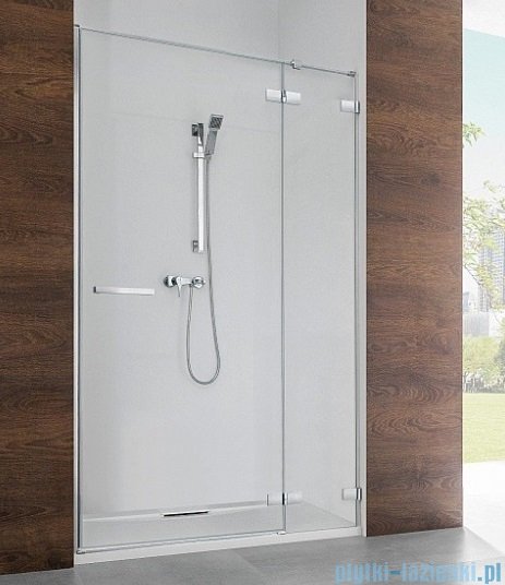 Radaway Euphoria DWJ Drzwi wnękowe 130 prawe szkło przejrzyste ShowerGuard