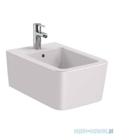 Roca Inspira Square bidet podwieszany Perłowy A357535630