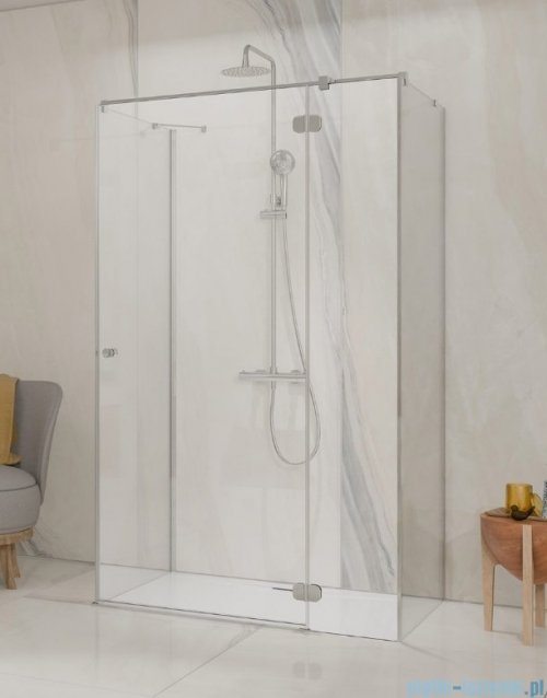 Radaway Torrenta KDJ+S kabina prysznicowa 70x100x70 prawa chrom połysk/przejrzyste 1330070-01-01/133310-01-01R/1330070-01-01
