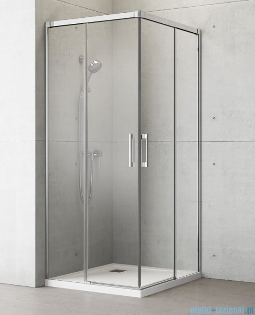 Radaway Idea Kdd kabina 120x120cm szkło przejrzyste