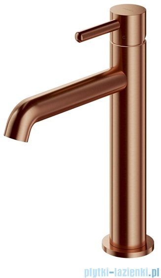 Omnires Y bateria umywalkowa 23 cm miedź szczotkowana Y1212CCPB