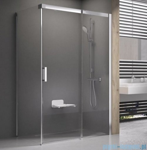Ravak Matrix MSDPS kabina prysznicowa 120x80cm prawa aluminium transparent 0WPG4C00Z1