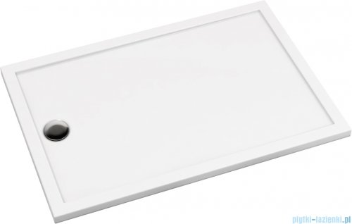 Deante Prizma Brodzik akrylowy prostokątny 100x80 cm biały KTJ_086B