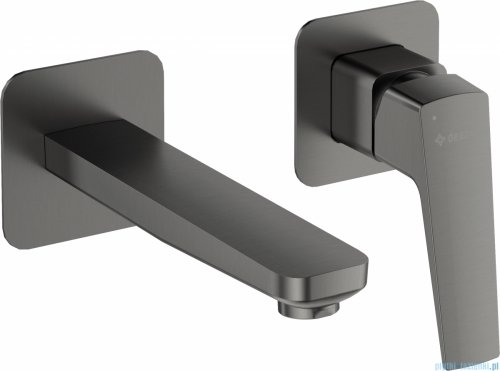 Deante BLUR Bateria umywalkowa podtynkowa titanium BQL_D54L