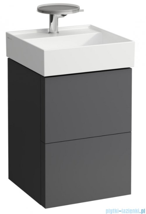 Laufen KARTELL szafka pod umywalkę 48x45cm szary łupek H4075090336421