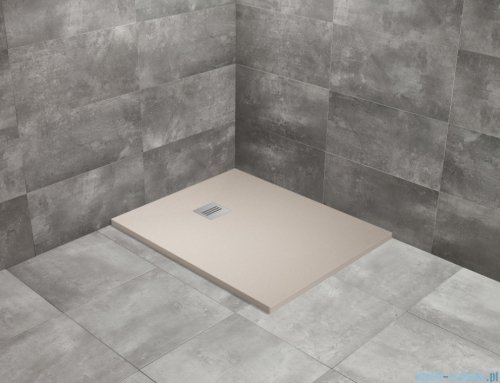 Radaway Kyntos F brodzik prostokątny 120x80cm kaszmirowy HKF12080-84