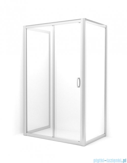 Radaway Premium Plus DWJ+2S kabina przyścienna 80x100x80cm szkło przejrzyste 