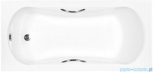 Besco Aria Plus 150x70cm wanna prostokątna z uchwytami #WAA-150-PU