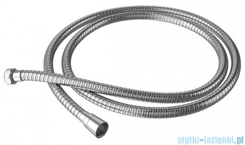Kohlman Experience zestaw prysznicowo-wannowy z deszczownicą 25 cm chrom QW211ER25