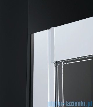 Novellini Kali 2P+F kabina prostokątna 110x70 KALI2P104-1B/KALIF68-1B