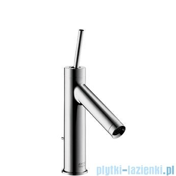 Hansgrohe Axor Starck Bateria umywalkowa z uchwytem cylindrycznym do małych umywalek DN15 chrom 10116000 