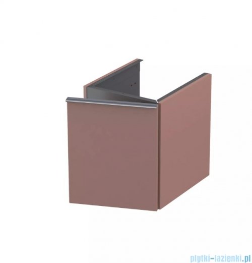 Oristo Etna szafka niska prawa 40x50x45cm Ceglany Mat OR52-SN1D-40-19-P