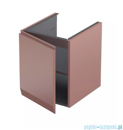 Oristo Brylant szafka niska lewa 40x50x45cm ceglany mat OR36-SN1D-40-19-L