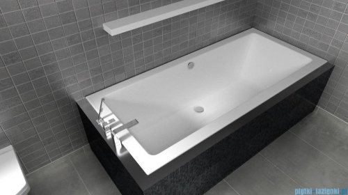 Riho Lugo wanna prostokąta 170x75cm z hydromasażem FLOW prawa B132010005