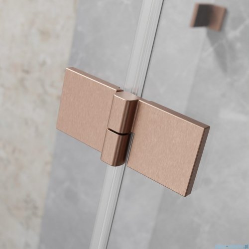 Radaway Essenza Pro Brushed Copper Kdj kabina 100x75cm prawa szczotkowana miedź 10097100-93-01R/10098075-01-01
