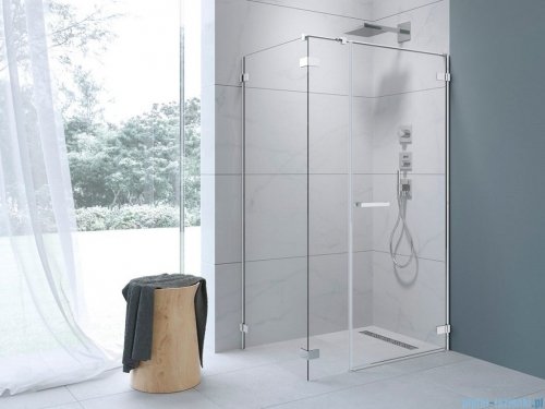 Radaway Arta Kds I kabina 130x80cm prawa szkło przejrzyste 386820-03-01R+1386102-03-01+386110-03-01