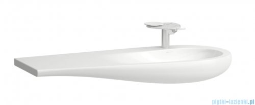 Laufen ILBAGNOALESSI umywalka ścienna 120x50cm biała H8149744001041