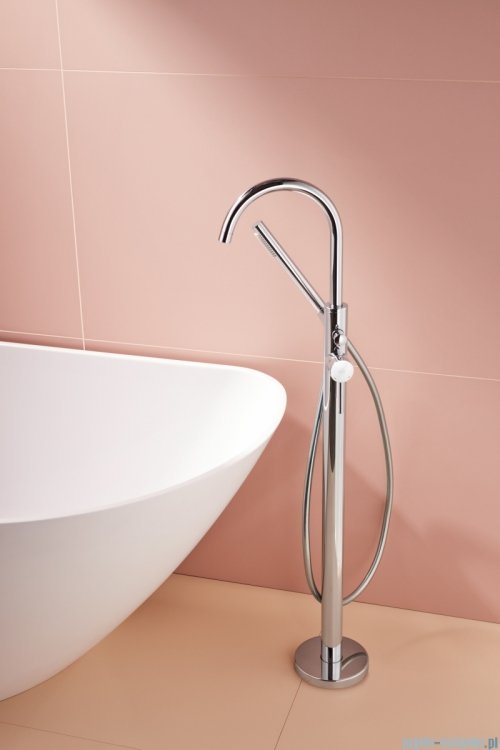 KFA MOZA CHROM bateria wannowa wolnostojąca 5035-510-00