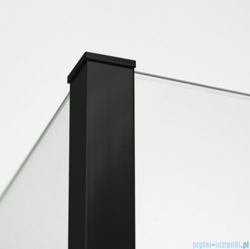 New Trendy New Modus Black kabina Walk-In 100x70x200 cm przejrzyste EXK-0066/EXK-0090