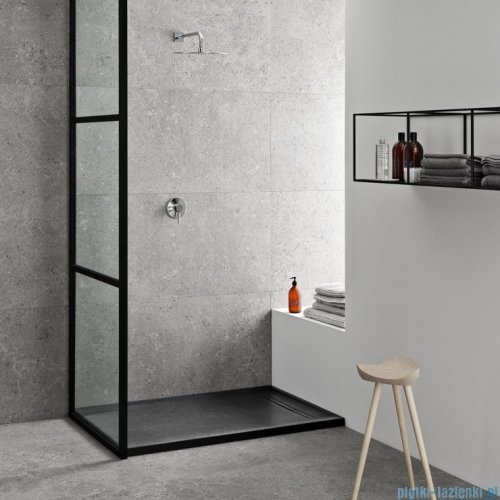 Geberit Sestra brodzik 160x80cm grafit 550.278.00.2