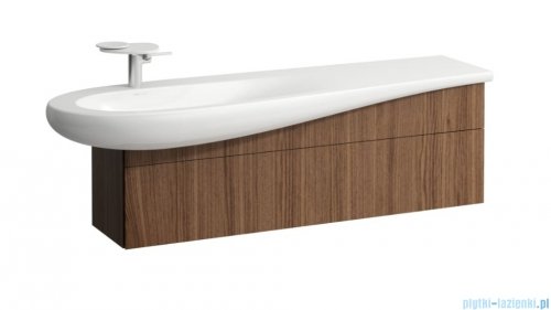 Laufen ILBAGNOALESSI szafka pod umywalkę 135x32cm Noce canaletto H4304510976301