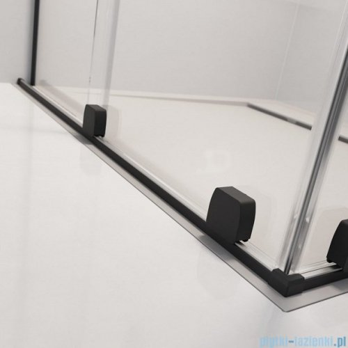 Radaway Furo Black Kdj kabina 160x80cm lewa szkło przejrzyste 10104822-54-01L/10110780-01-01/10113080-01-01