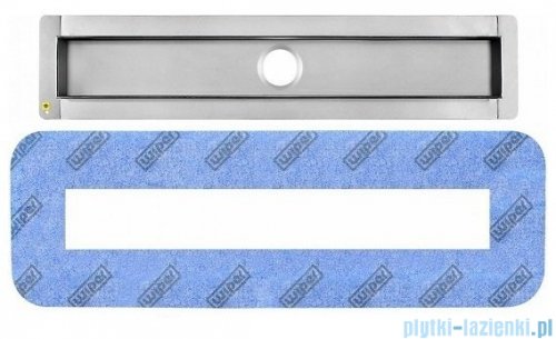Wiper New Premium Zonda Odpływ liniowy z kołnierzem 100 cm syfon drop 35 mat 500.0099.03.100