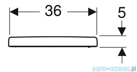Geberit iCon Easy Mount Deska sedesowa wolnoopadająca biały mat 245.464.JT.1