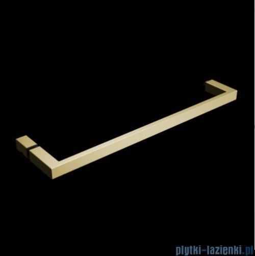 Radaway Nes 6 Kdj II Brushed Light Gold kabina 80x90cm prawa szczotkowane jasne złoto 10032080-98-01R/10039090-01-01