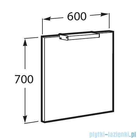 Roca Victoria-N Family lustro 60x70cm A812331406