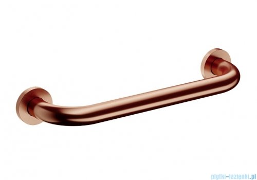 Omnires UNI uchwyt oporowy 35 cm miedź szczotkowana  UOP-35-MCPB