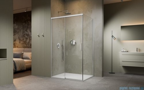 Radaway Idea 8 Kdj kabina 110x80cm lewa szkło przejrzyste 10340570-01-01L/10350503-01-01/10360080-01-01R
