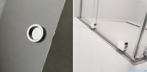 Radaway Furo KDJ RH kabina 90x100cm lewa szkło przejrzyste 10104442-01-01LU/10110460-01-01/10113100-01-01